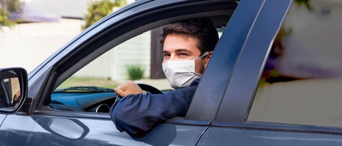Madeira airport transfers drivers that have face mask